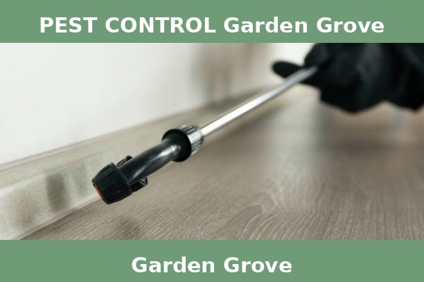 PEST CONTROL Garden Grove